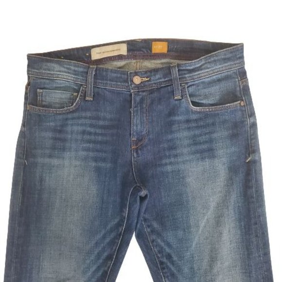 Anthropologie Pilcro &The Letterpress Womens No 27 Fit/Stet Straight Denim Jeans - Picture 4 of 11